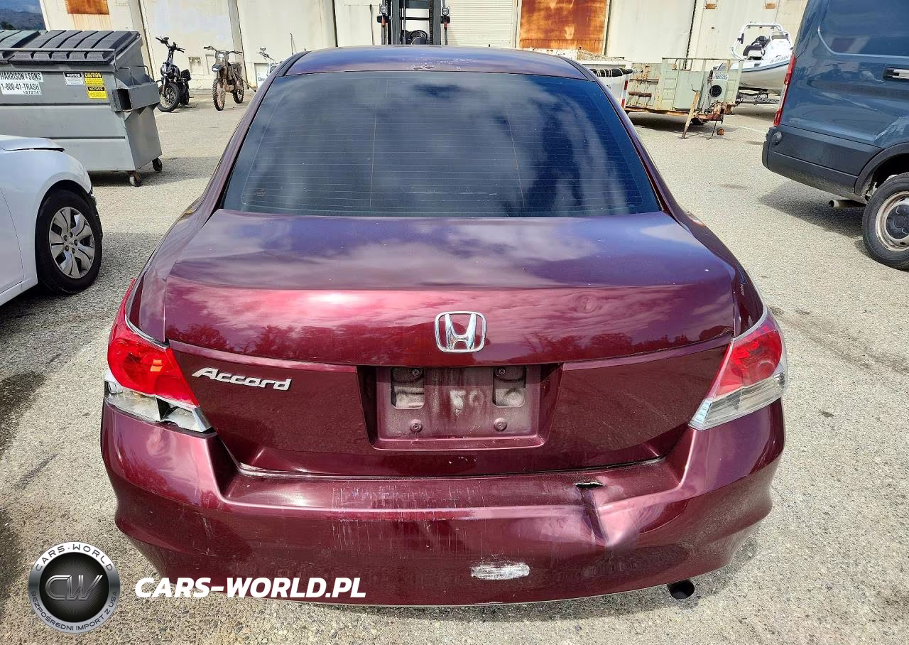 2009 Honda Accord Lx VIN:1HGCP26349A140857 - 6