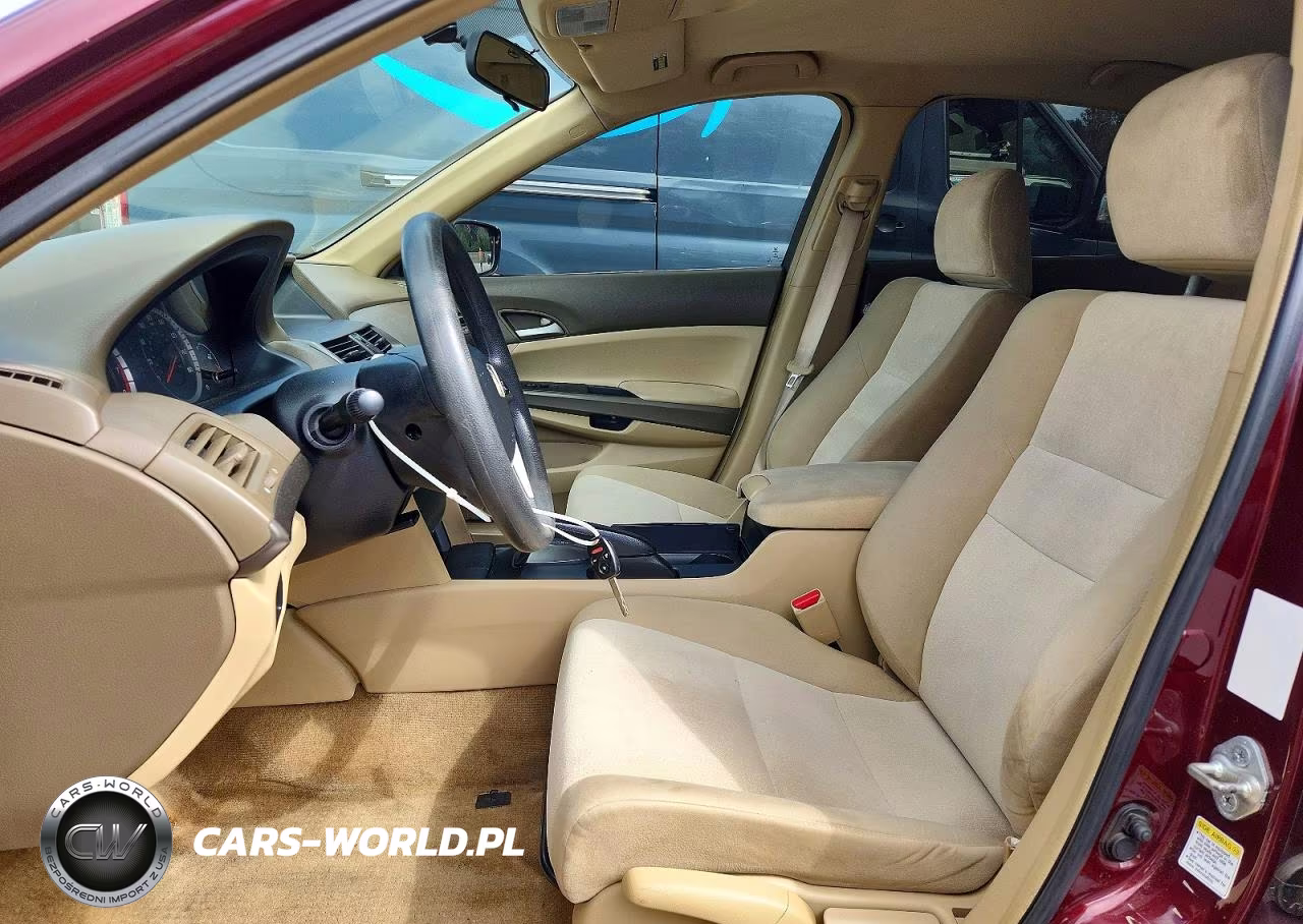 2009 Honda Accord Lx VIN:1HGCP26349A140857 - 7