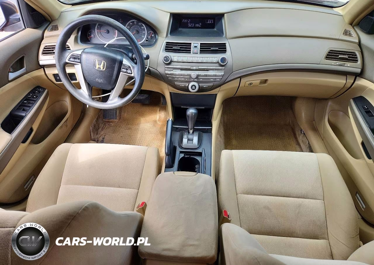 2009 Honda Accord Lx VIN:1HGCP26349A140857 - 8