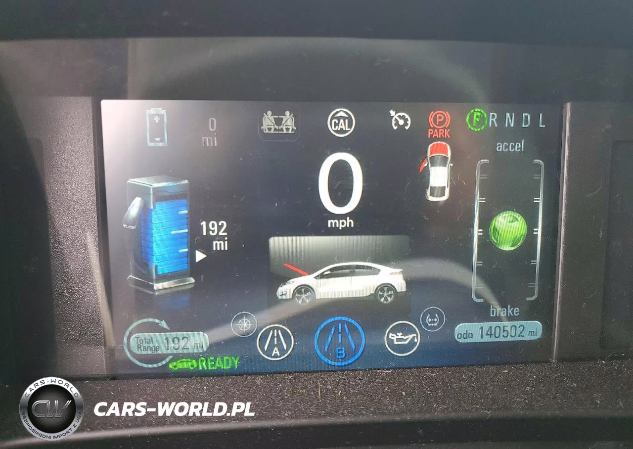 2015 Chev Volt VIN:1G1RA6E45FU104125 - 9