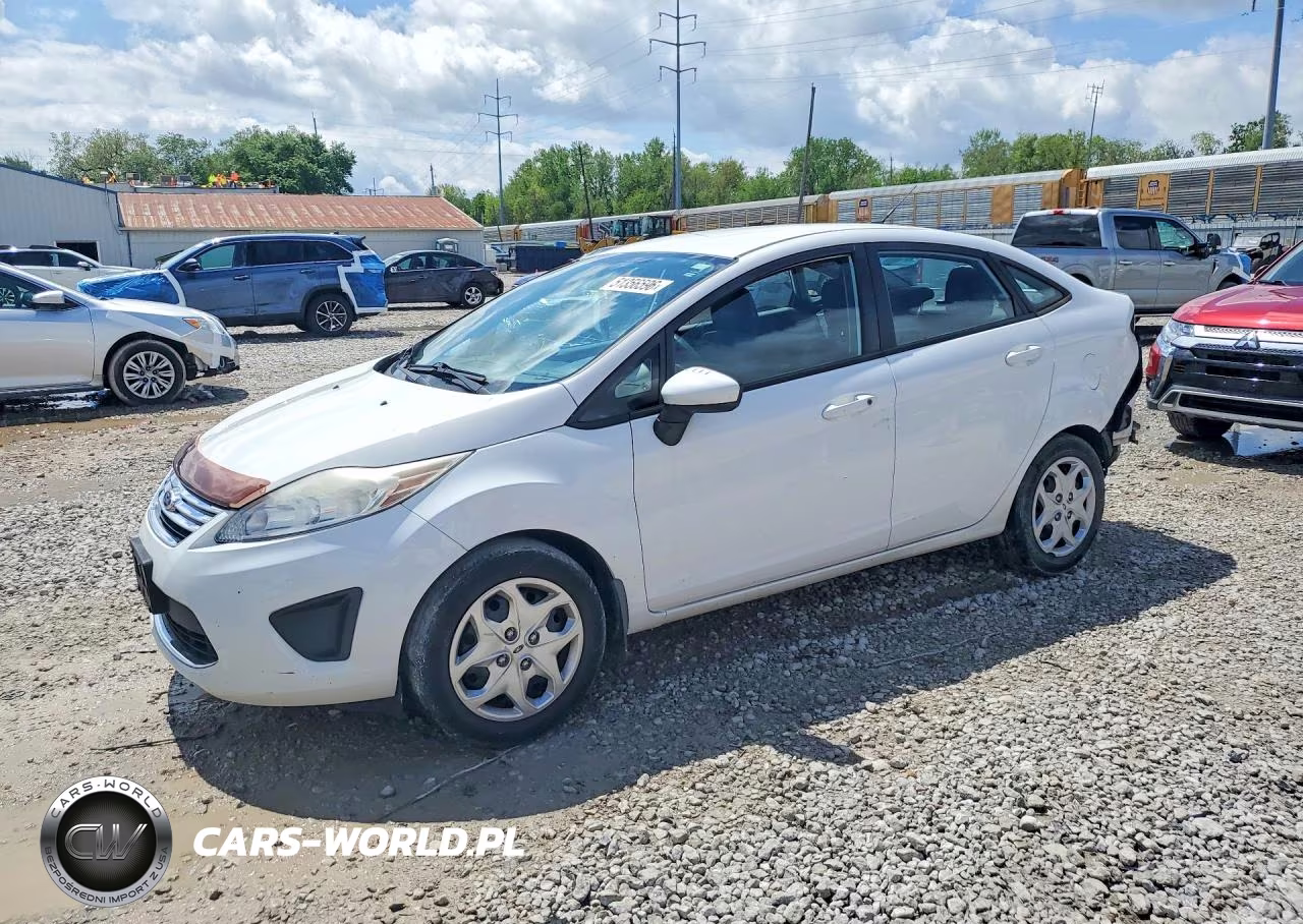 2012 Ford Fiesta Se