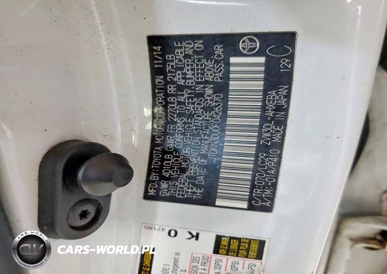 2015 Toyota Prius Persona Series VIN:JTDKN3DU0F0426370 - 12