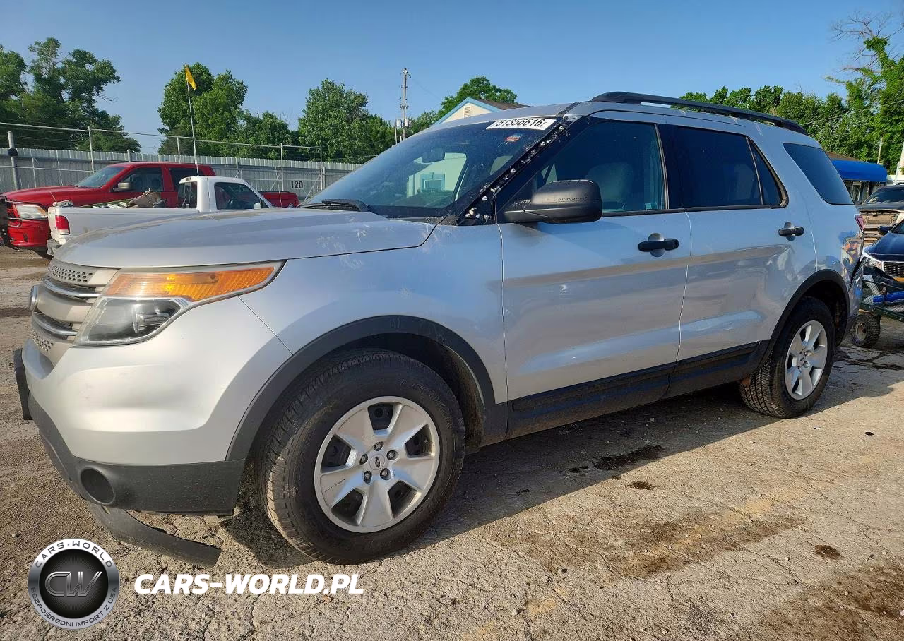 2014 Ford Explorer – zdjęcie 1 z 13