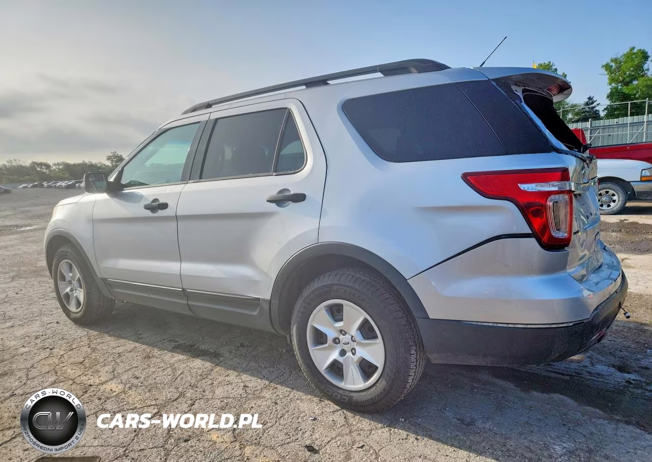 2014 Ford Explorer VIN:1FM5K7B88EGA17389 - 2