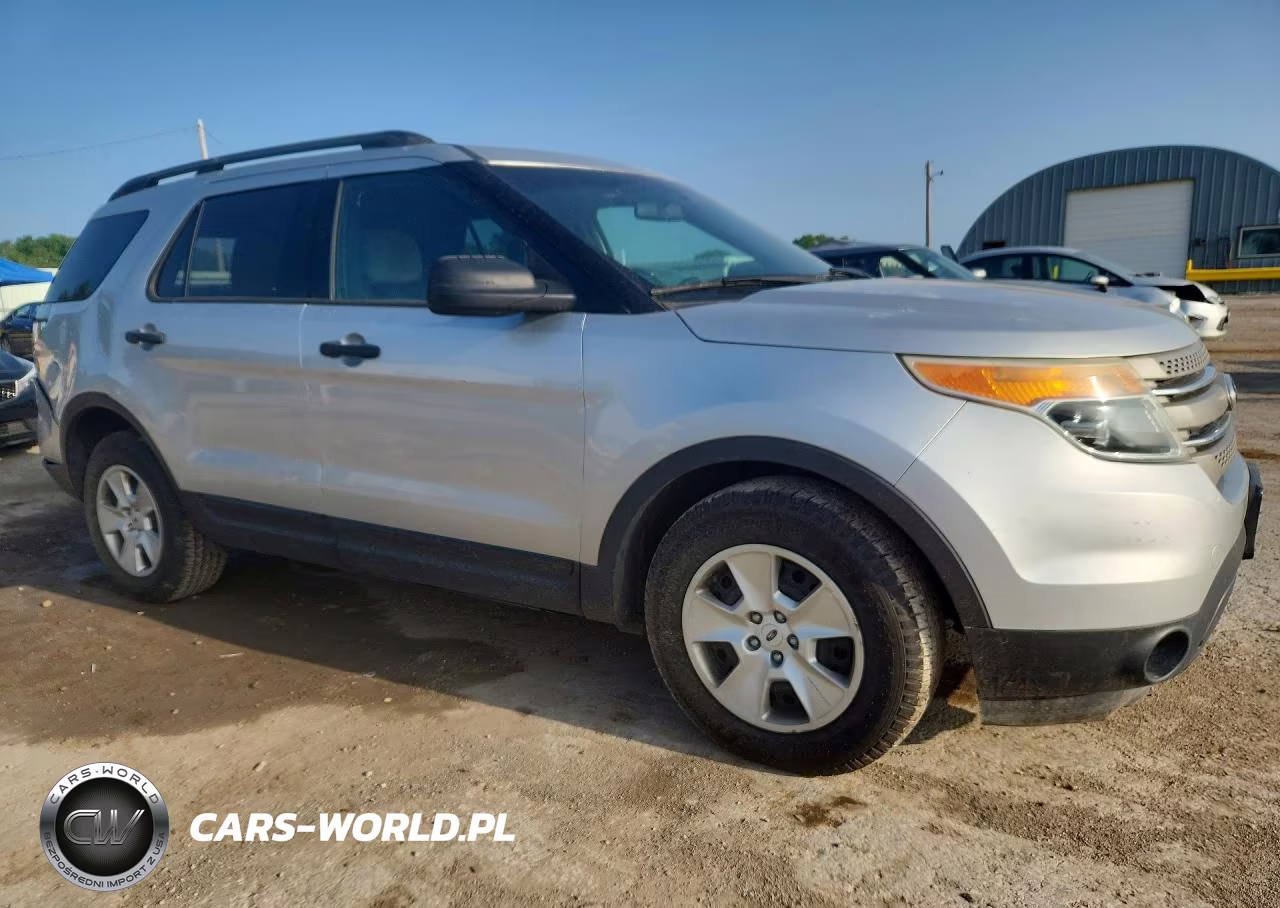 2014 Ford Explorer VIN:1FM5K7B88EGA17389 - 4
