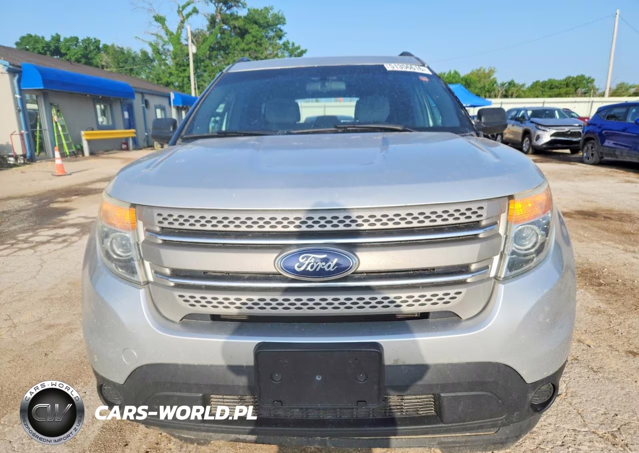 2014 Ford Explorer VIN:1FM5K7B88EGA17389 - 5