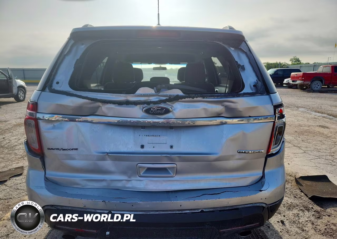 2014 Ford Explorer VIN:1FM5K7B88EGA17389 - 6