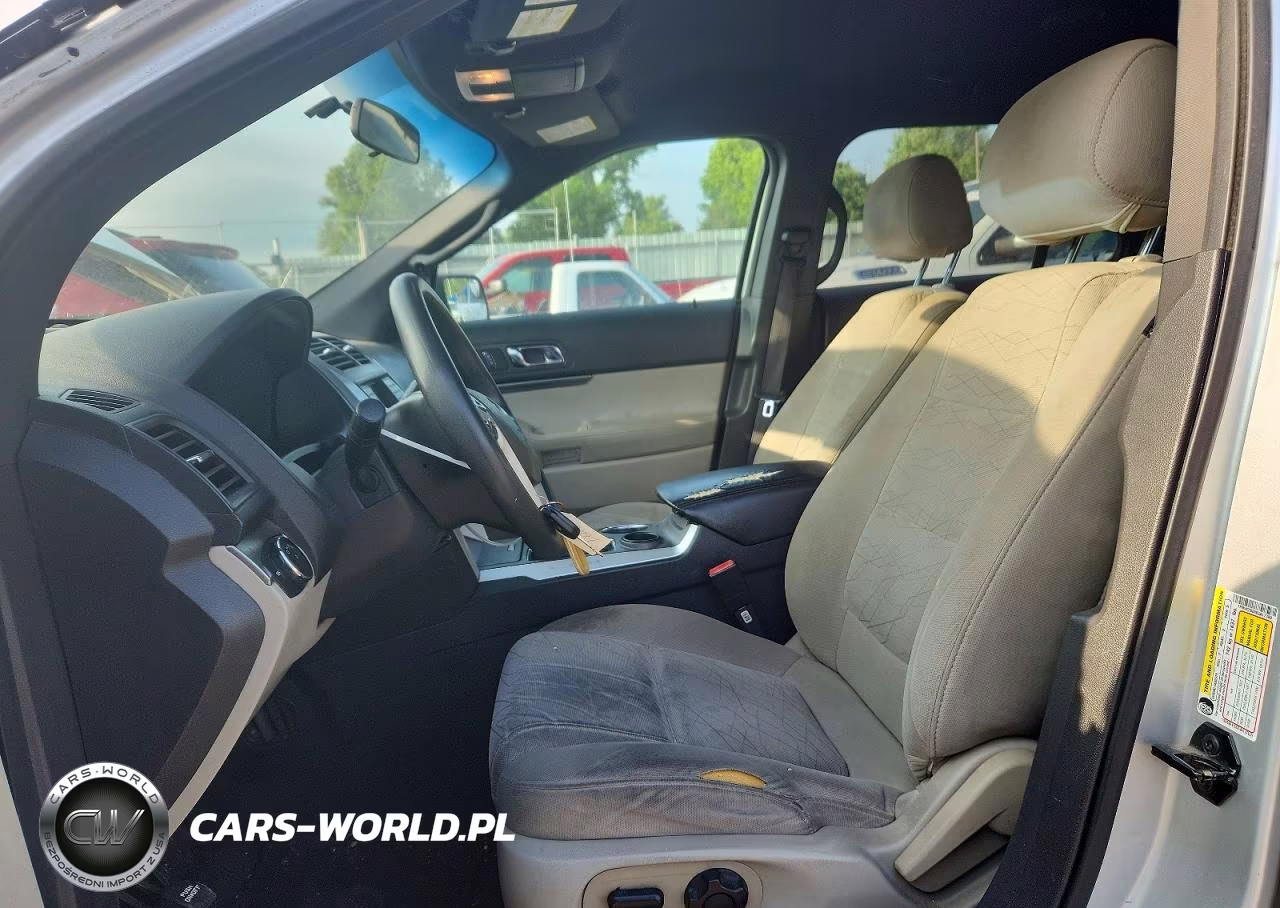 2014 Ford Explorer VIN:1FM5K7B88EGA17389 - 7