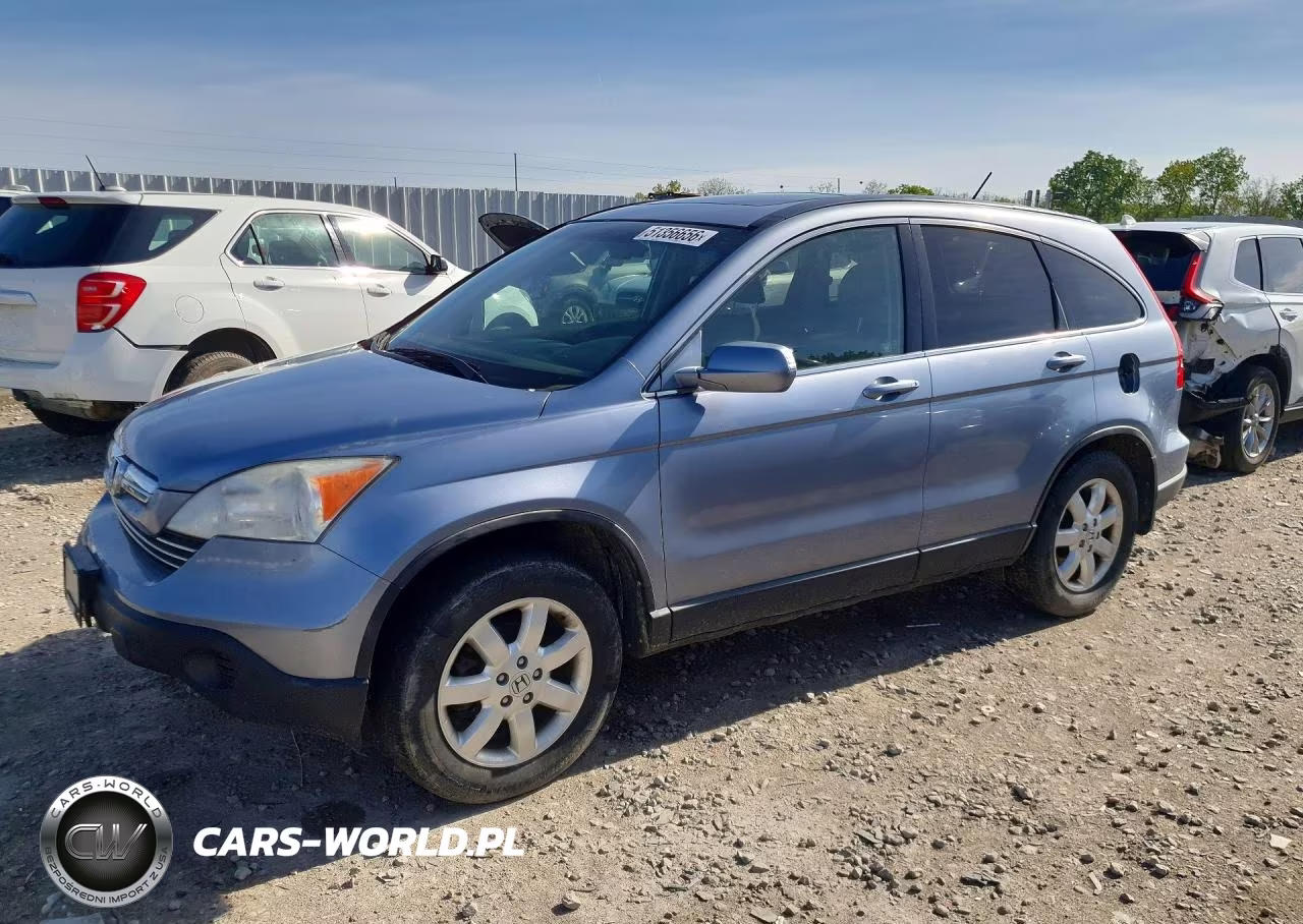 2007 Honda Cr-V Exl