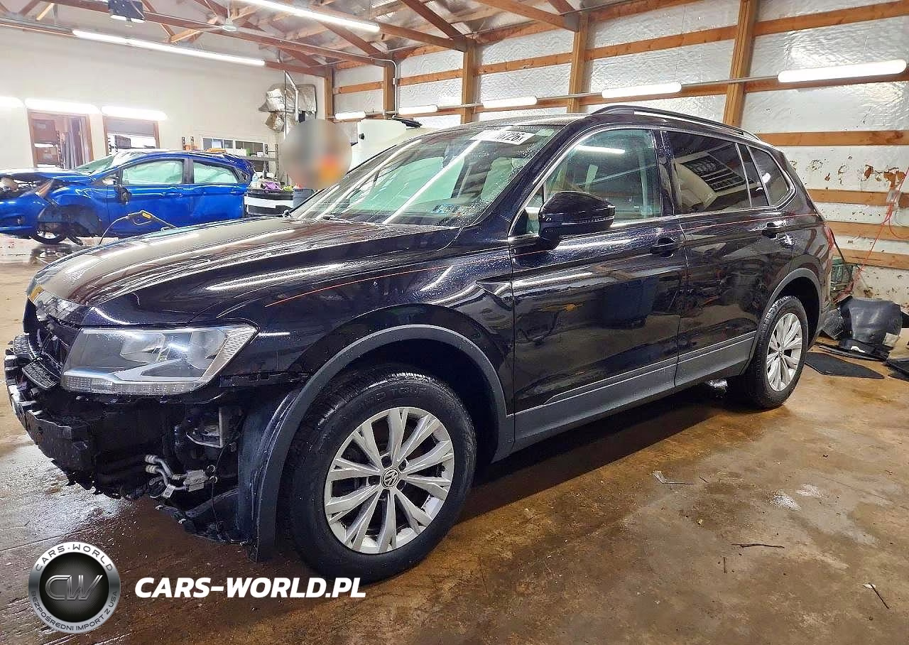 2019 Volkswagen Tiguan Se