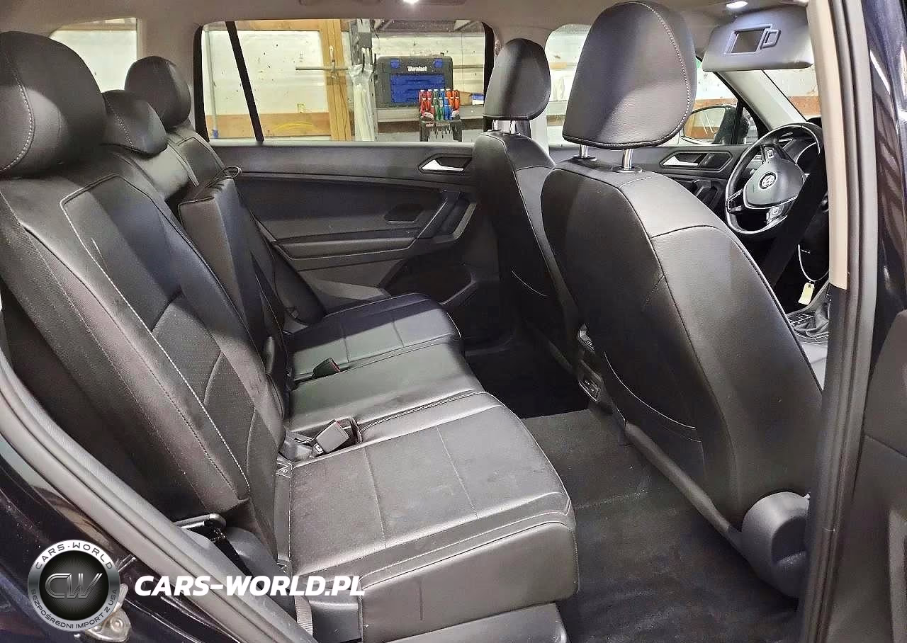 2019 Volkswagen Tiguan Se VIN:3VV2B7AX5KM145527 - 11