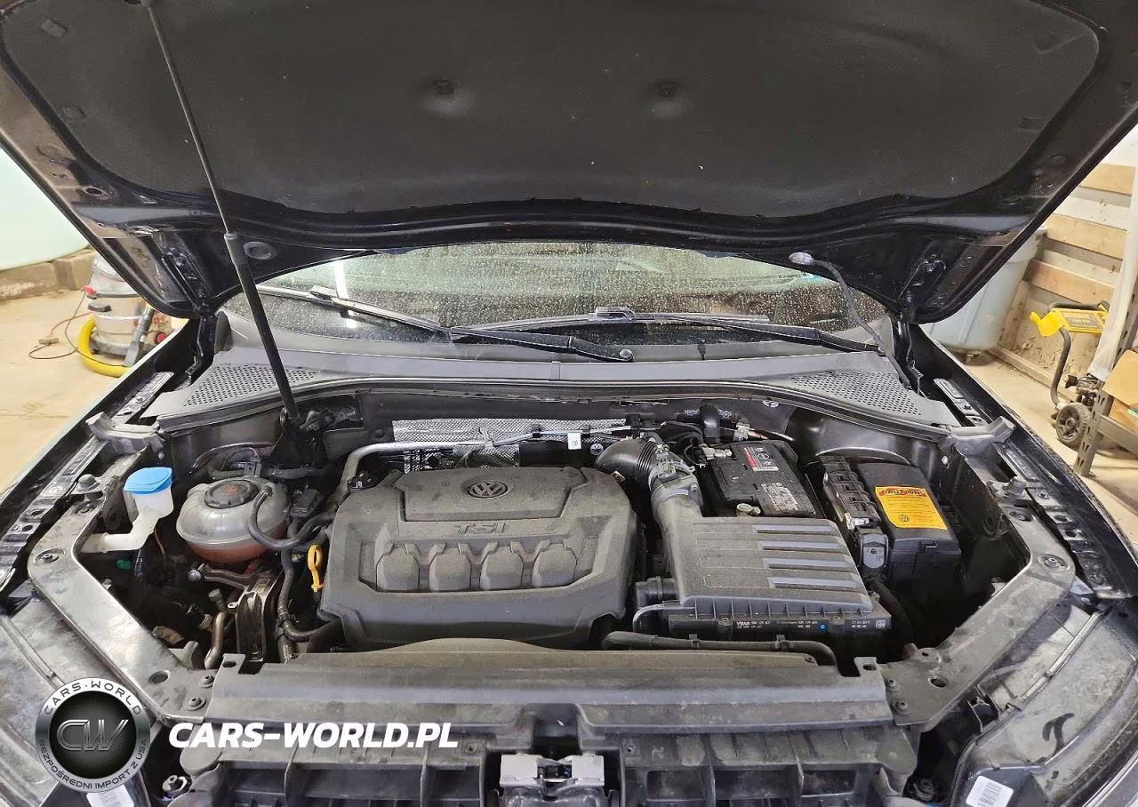 2019 Volkswagen Tiguan Se VIN:3VV2B7AX5KM145527 - 12