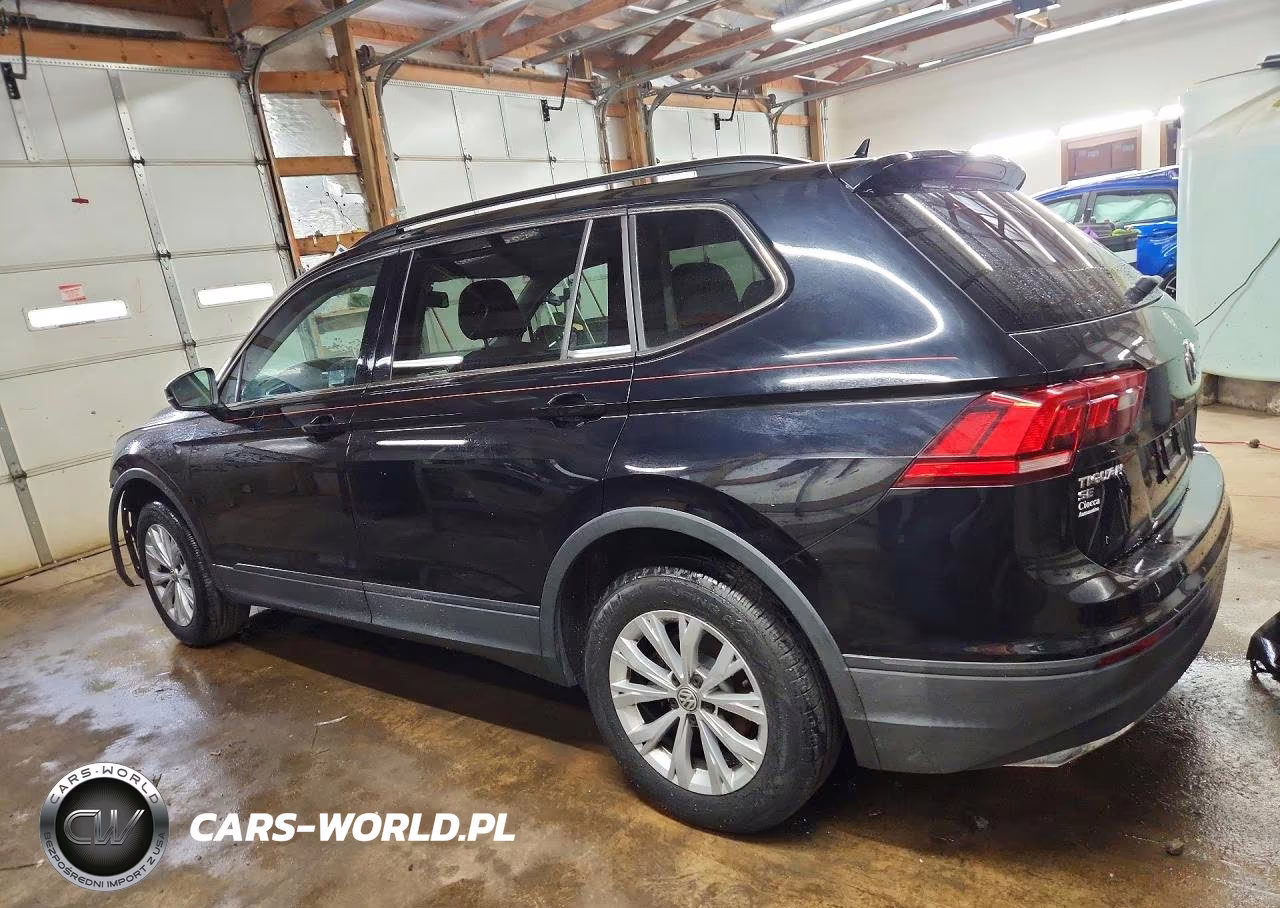 2019 Volkswagen Tiguan Se VIN:3VV2B7AX5KM145527 - 2