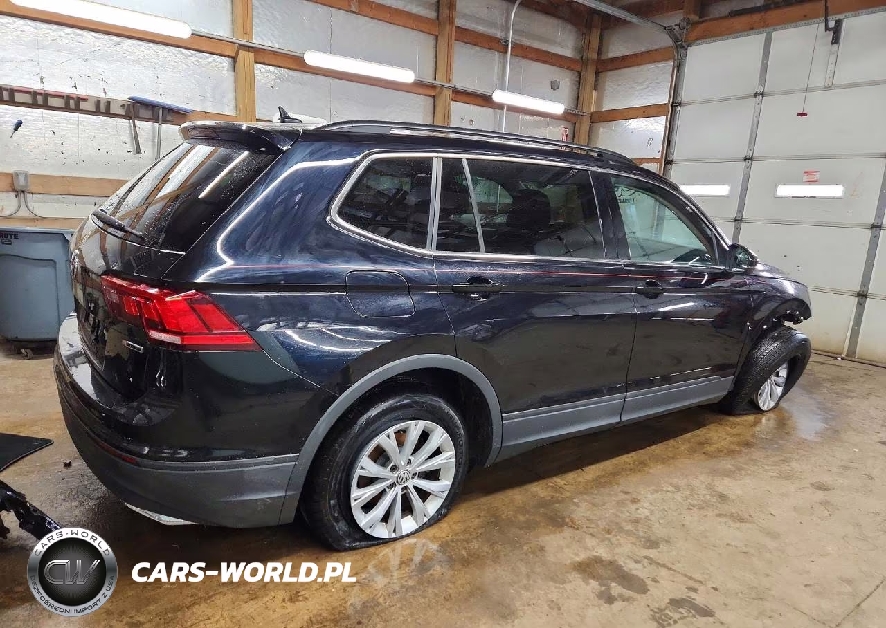 2019 Volkswagen Tiguan Se VIN:3VV2B7AX5KM145527 - 3