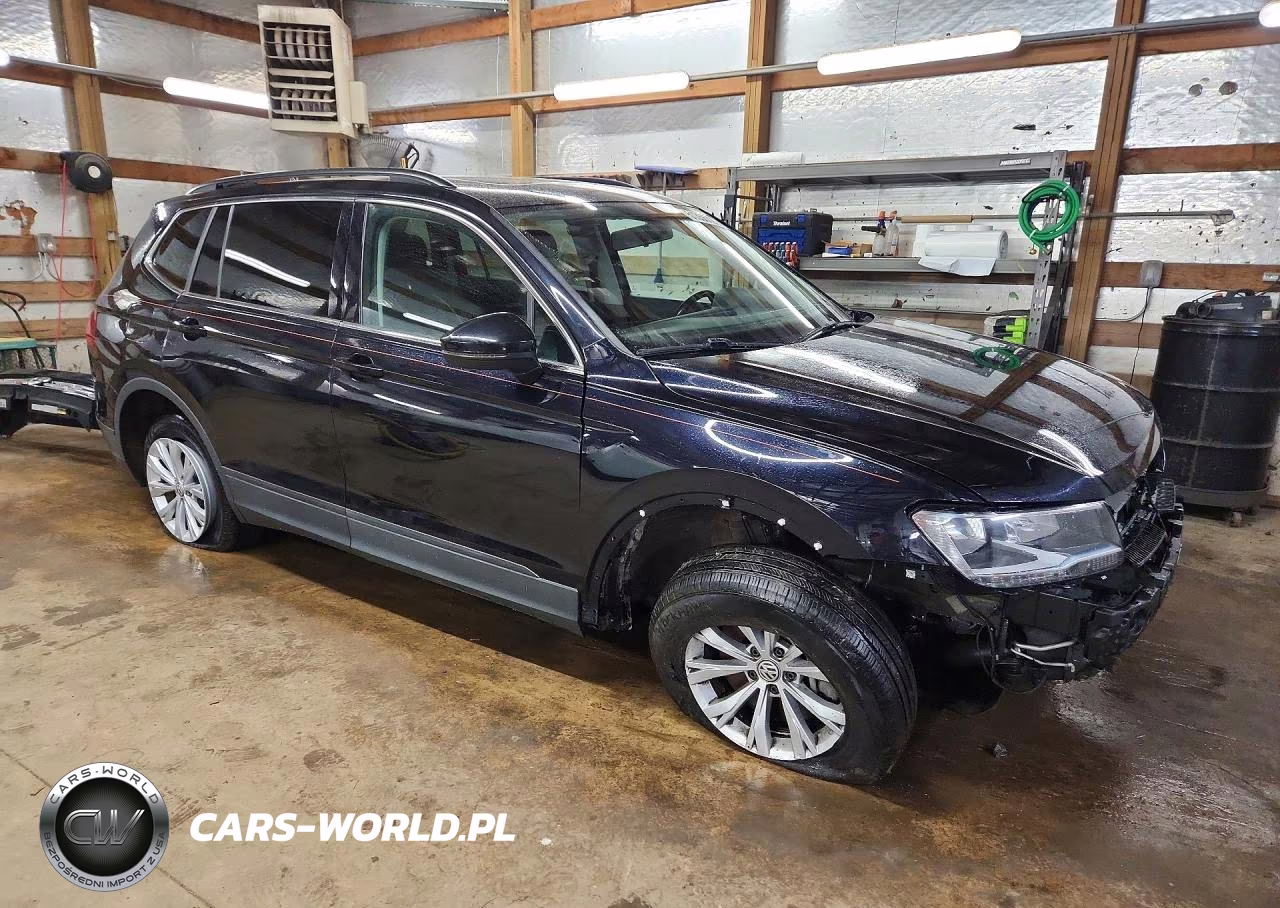 2019 Volkswagen Tiguan Se VIN:3VV2B7AX5KM145527 - 4