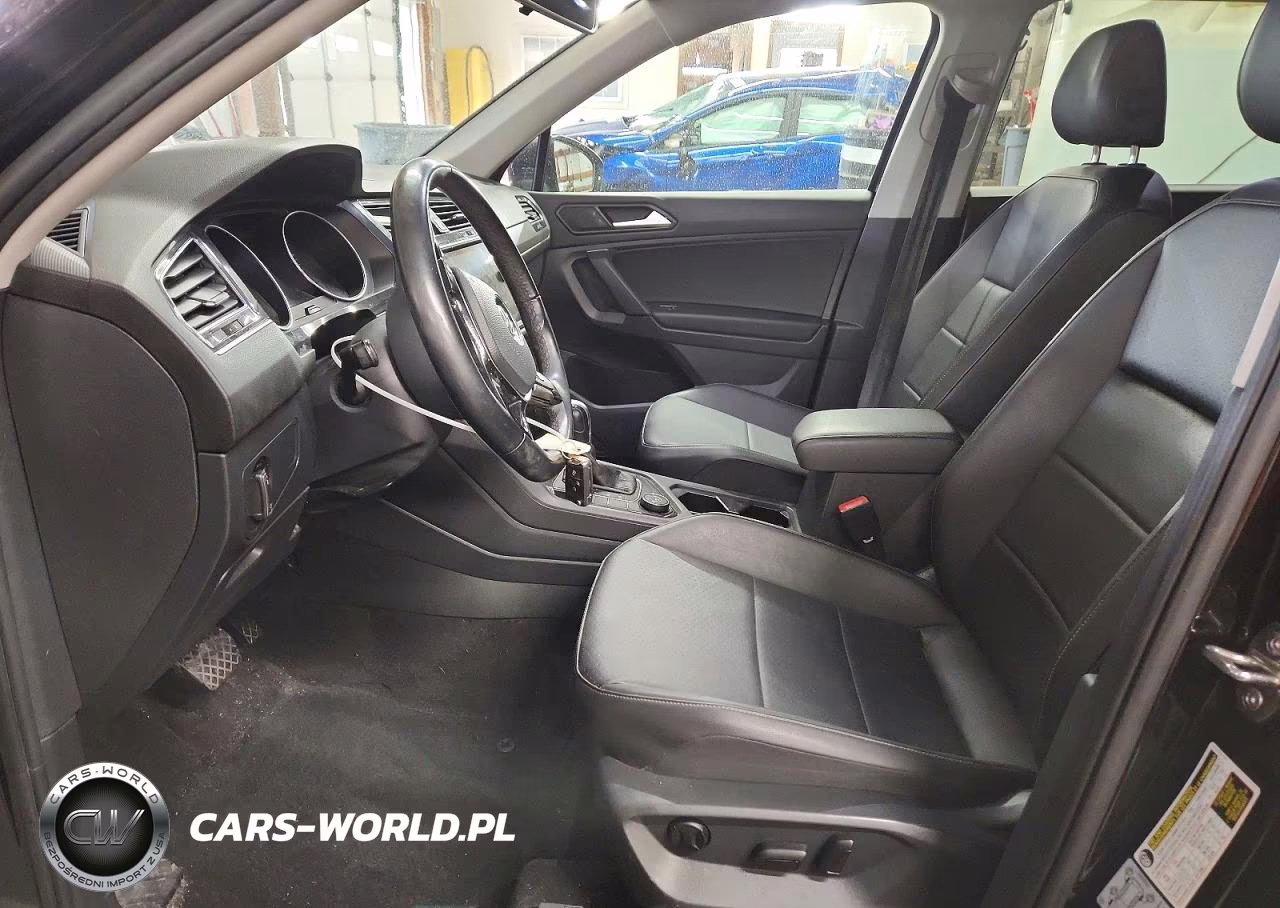 2019 Volkswagen Tiguan Se VIN:3VV2B7AX5KM145527 - 7