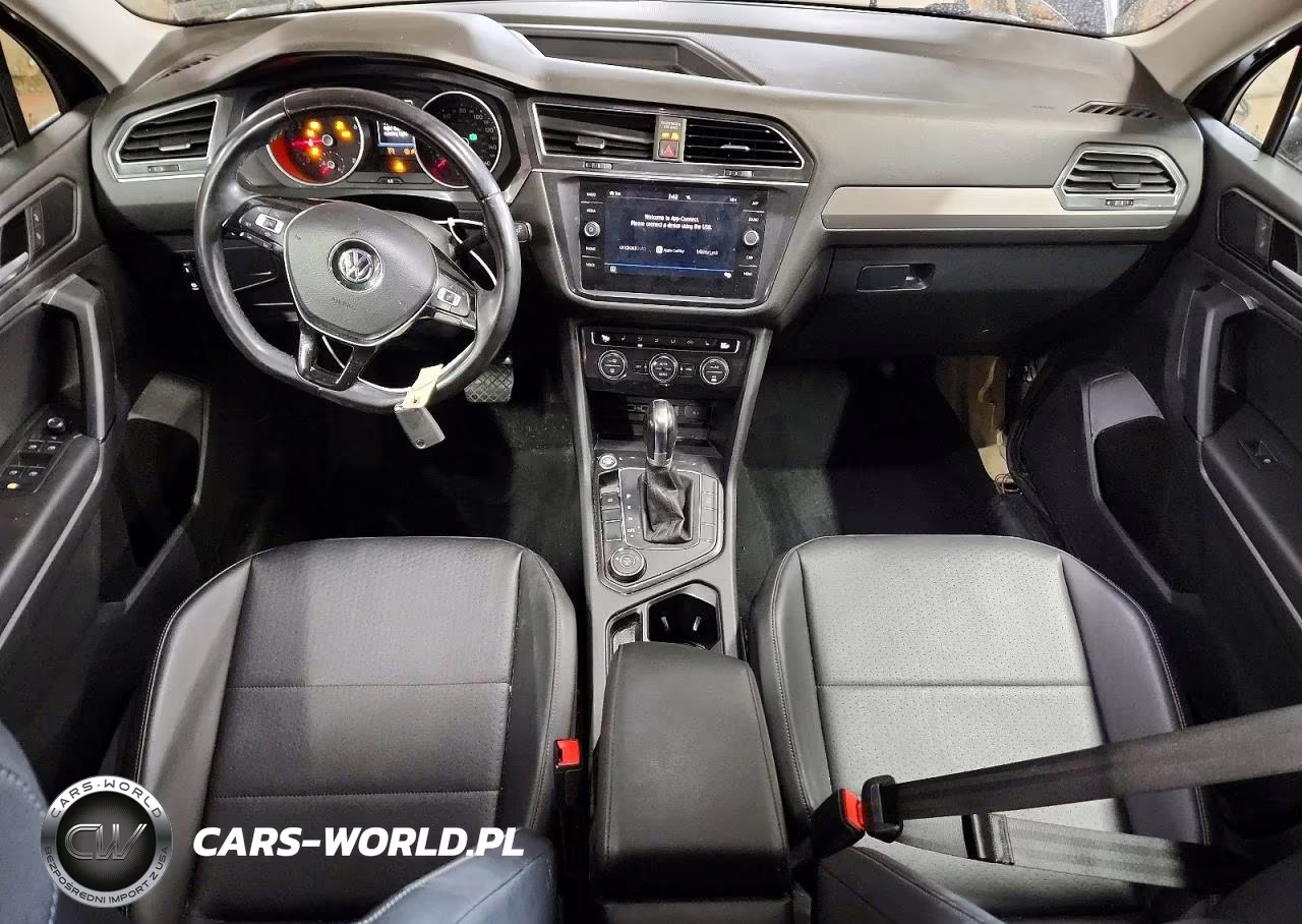 2019 Volkswagen Tiguan Se VIN:3VV2B7AX5KM145527 - 8