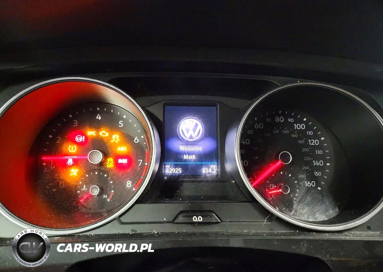 2019 Volkswagen Tiguan Se VIN:3VV2B7AX5KM145527 - 9