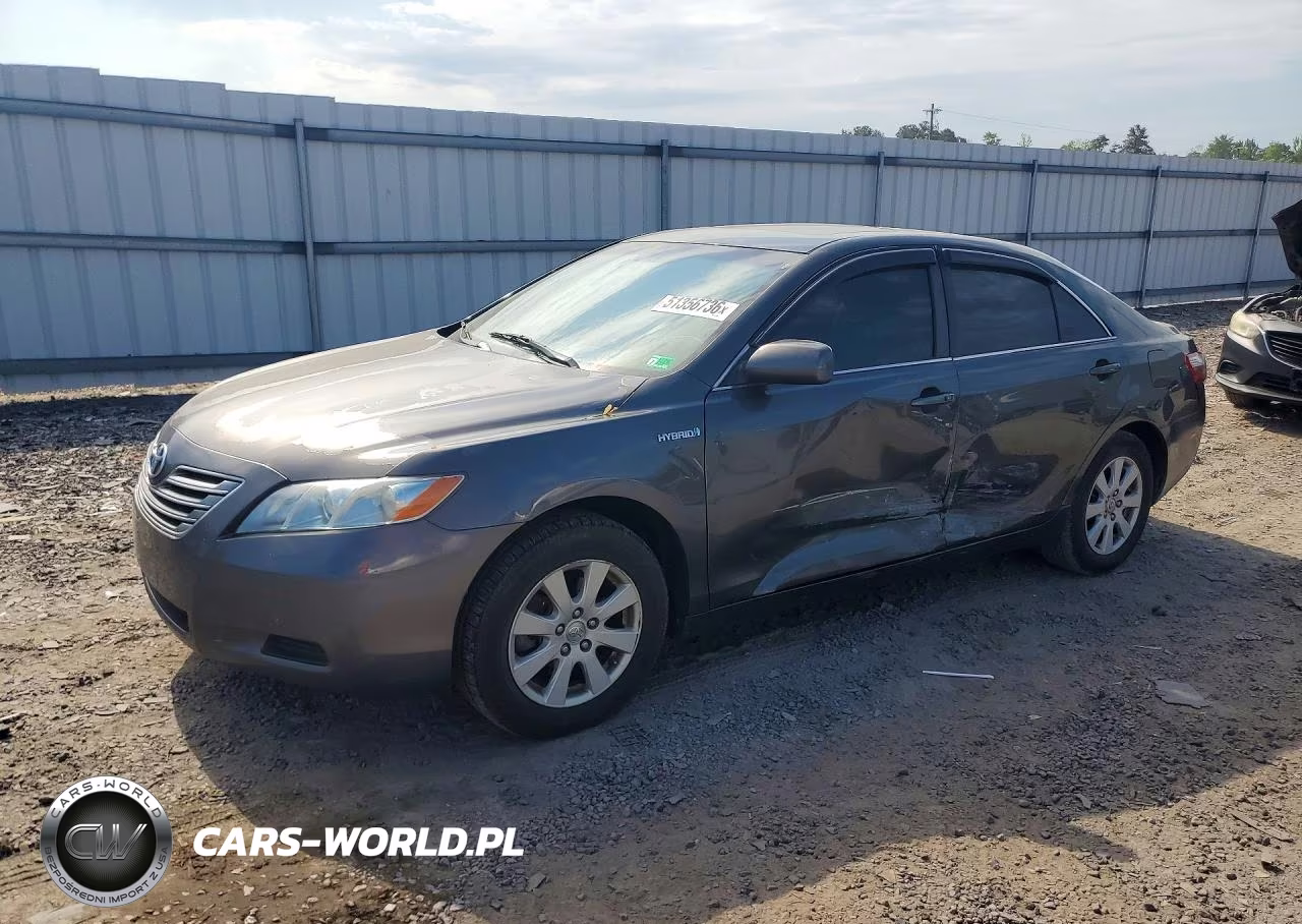 2009 Toyota Camry Hybrid