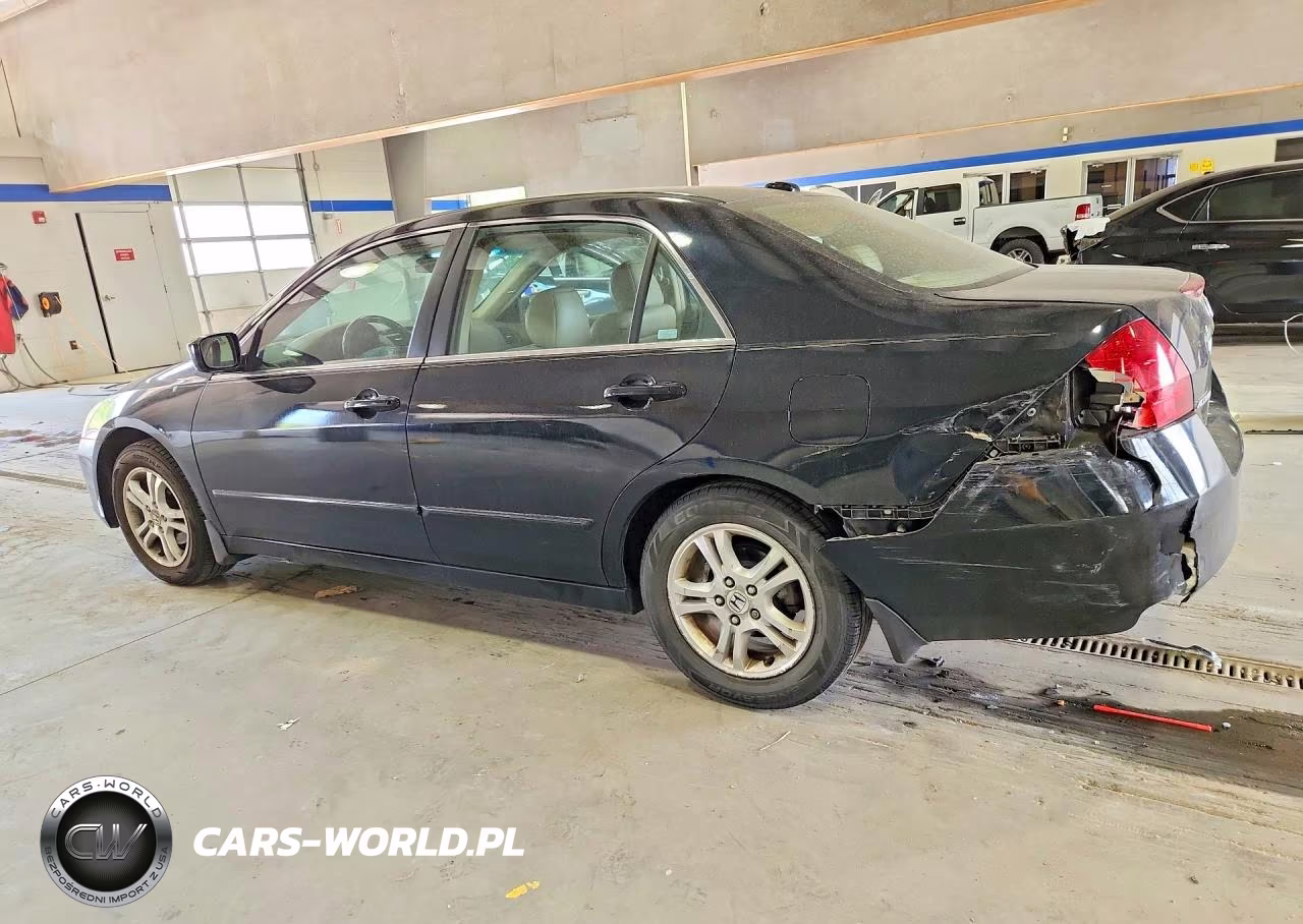 2006 Honda Accord Ex VIN:1HGCM56786A170050 - 2