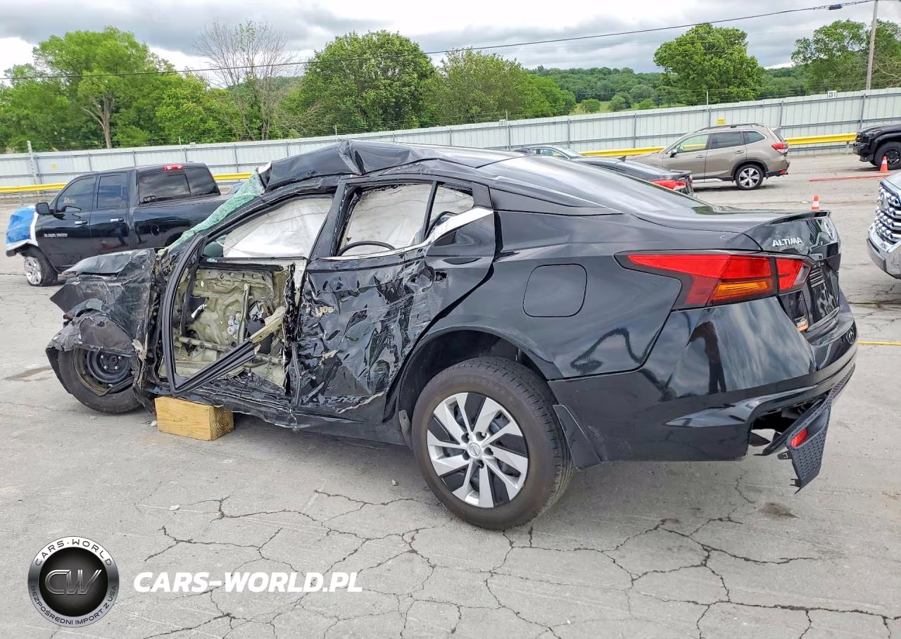 2019 Nissan Altima S VIN:1N4BL4BV2KC176006 - 2