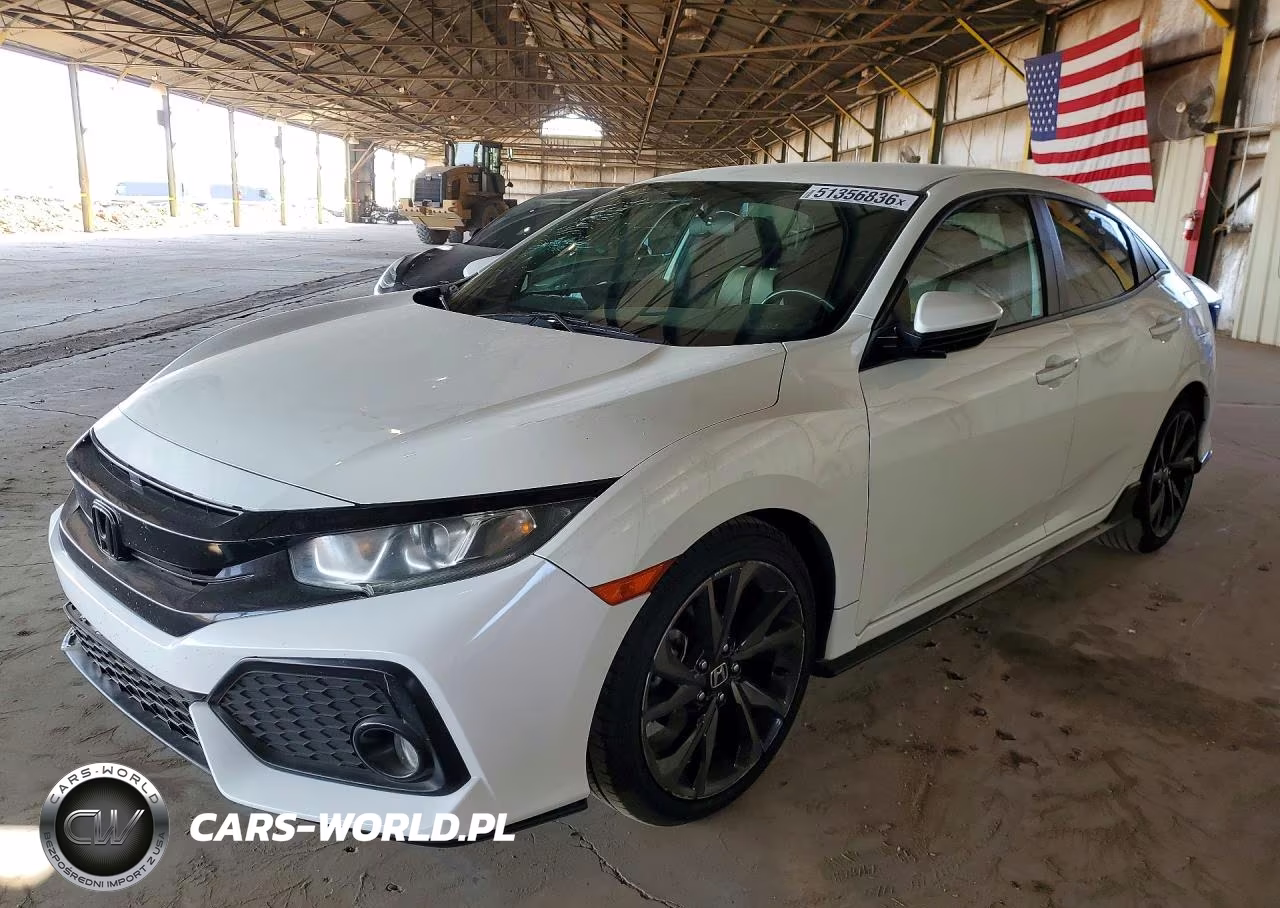 2017 Honda Civic Sport – zdjęcie 1 z 12