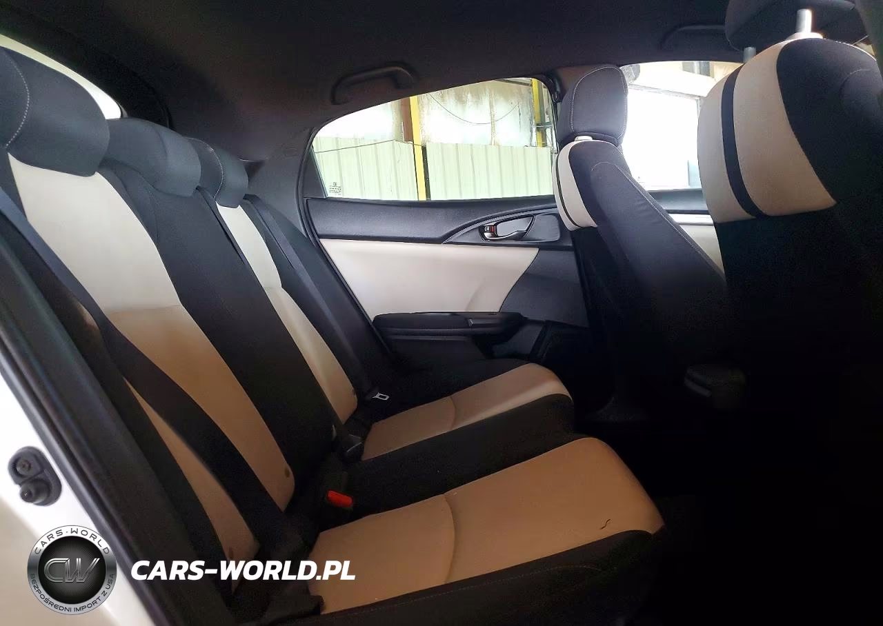 2017 Honda Civic Sport VIN:SHHFK7H49HU219734 - 10