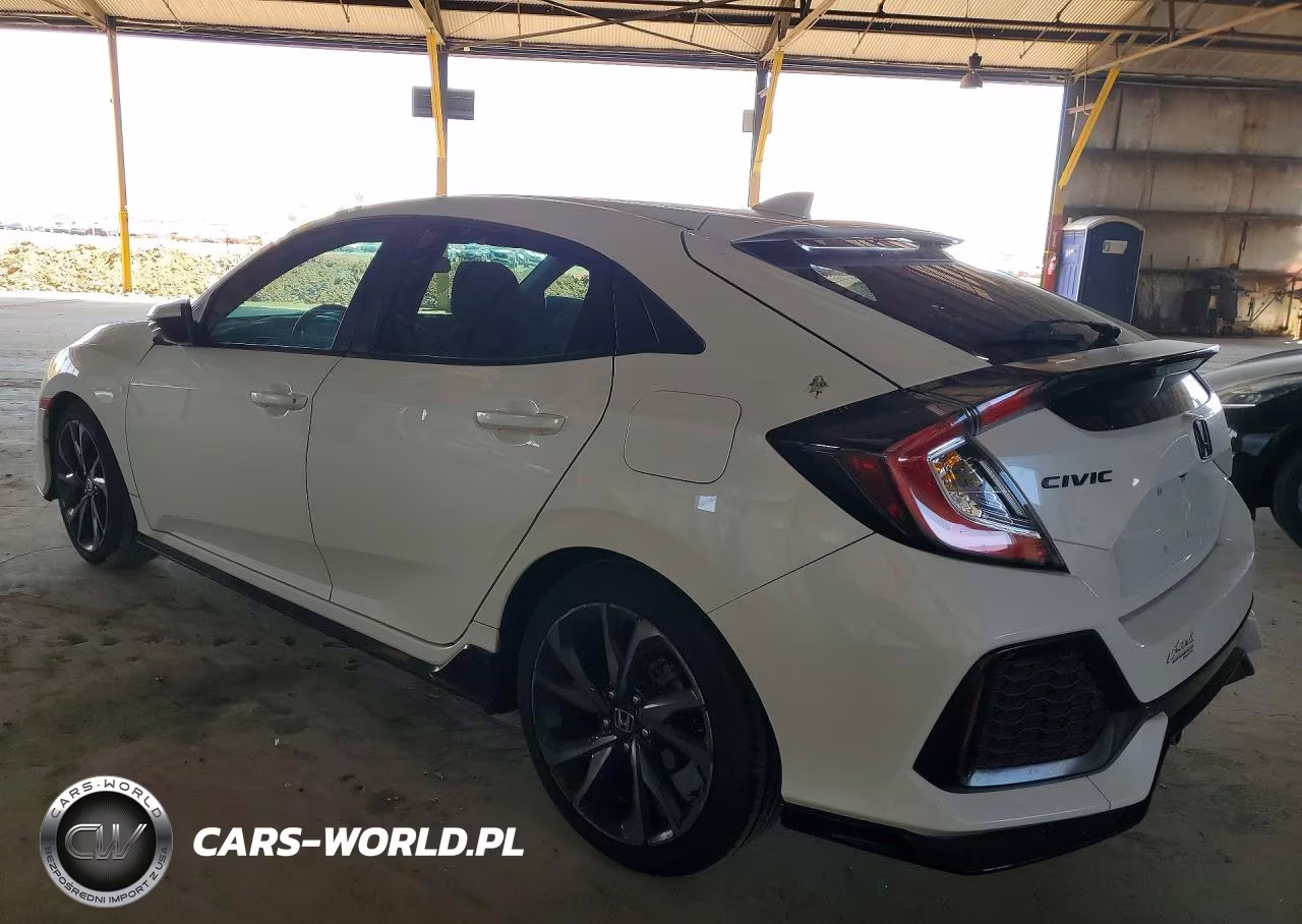 2017 Honda Civic Sport VIN:SHHFK7H49HU219734 - 2