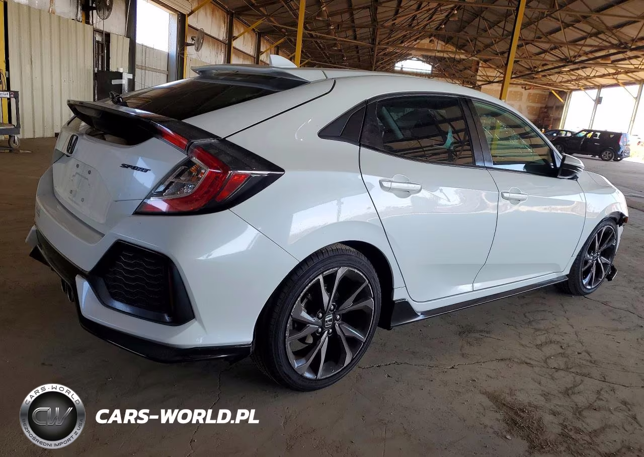 2017 Honda Civic Sport VIN:SHHFK7H49HU219734 - 3