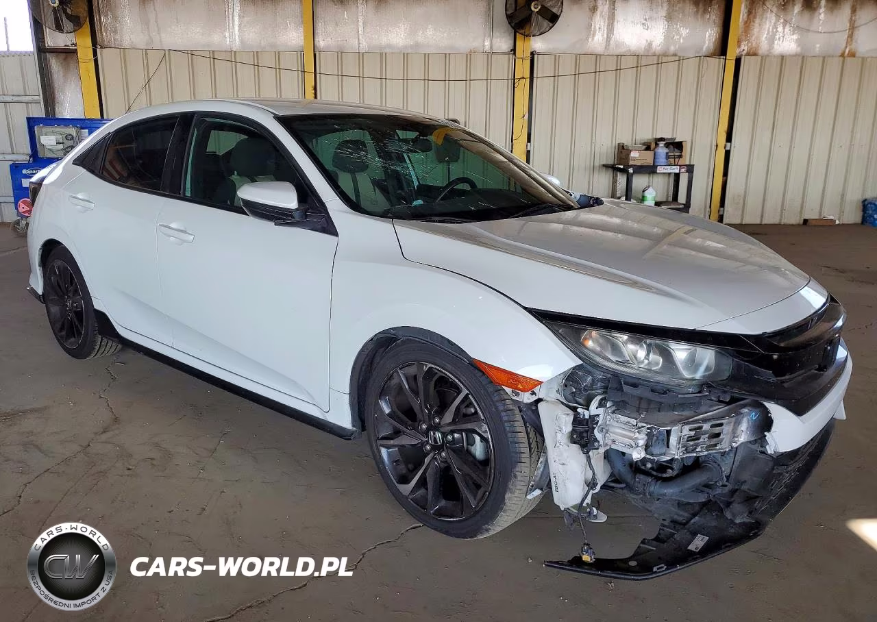 2017 Honda Civic Sport VIN:SHHFK7H49HU219734 - 4
