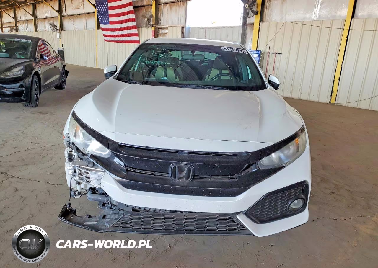 2017 Honda Civic Sport VIN:SHHFK7H49HU219734 - 5