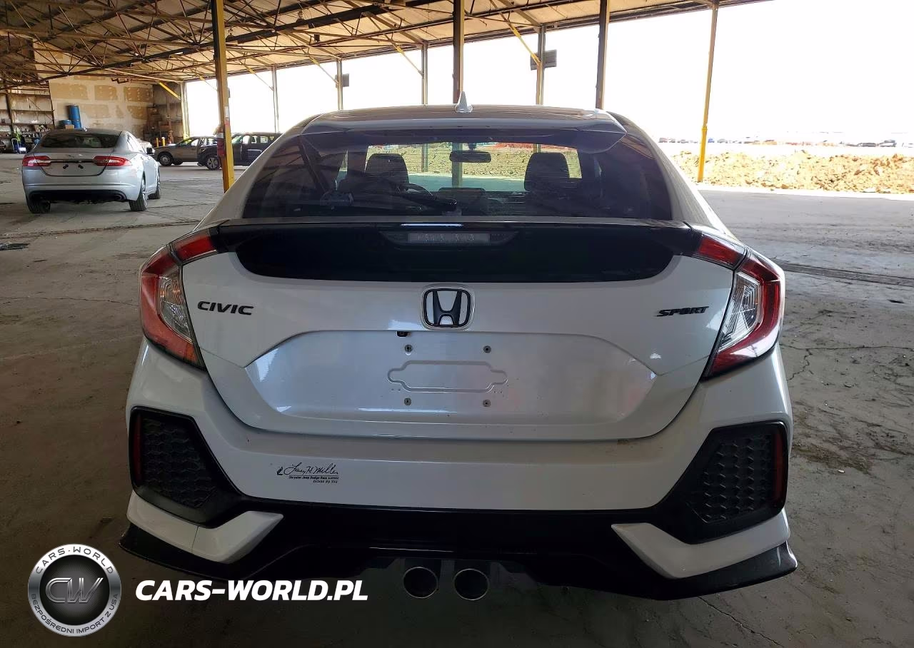 2017 Honda Civic Sport VIN:SHHFK7H49HU219734 - 6