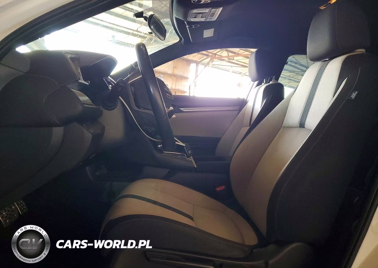 2017 Honda Civic Sport VIN:SHHFK7H49HU219734 - 7