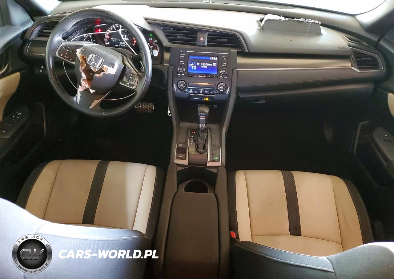 2017 Honda Civic Sport VIN:SHHFK7H49HU219734 - 8
