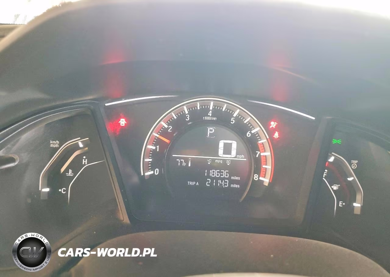 2017 Honda Civic Sport VIN:SHHFK7H49HU219734 - 9
