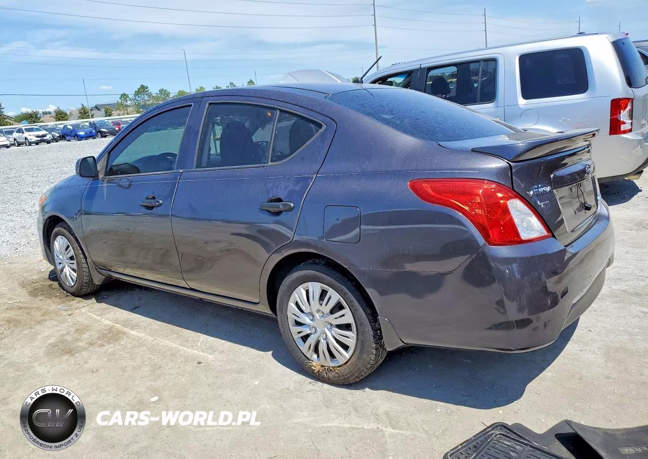 2015 Nissan Versa 1.6 S Plus VIN:3N1CN7AP3FL830621 - 2