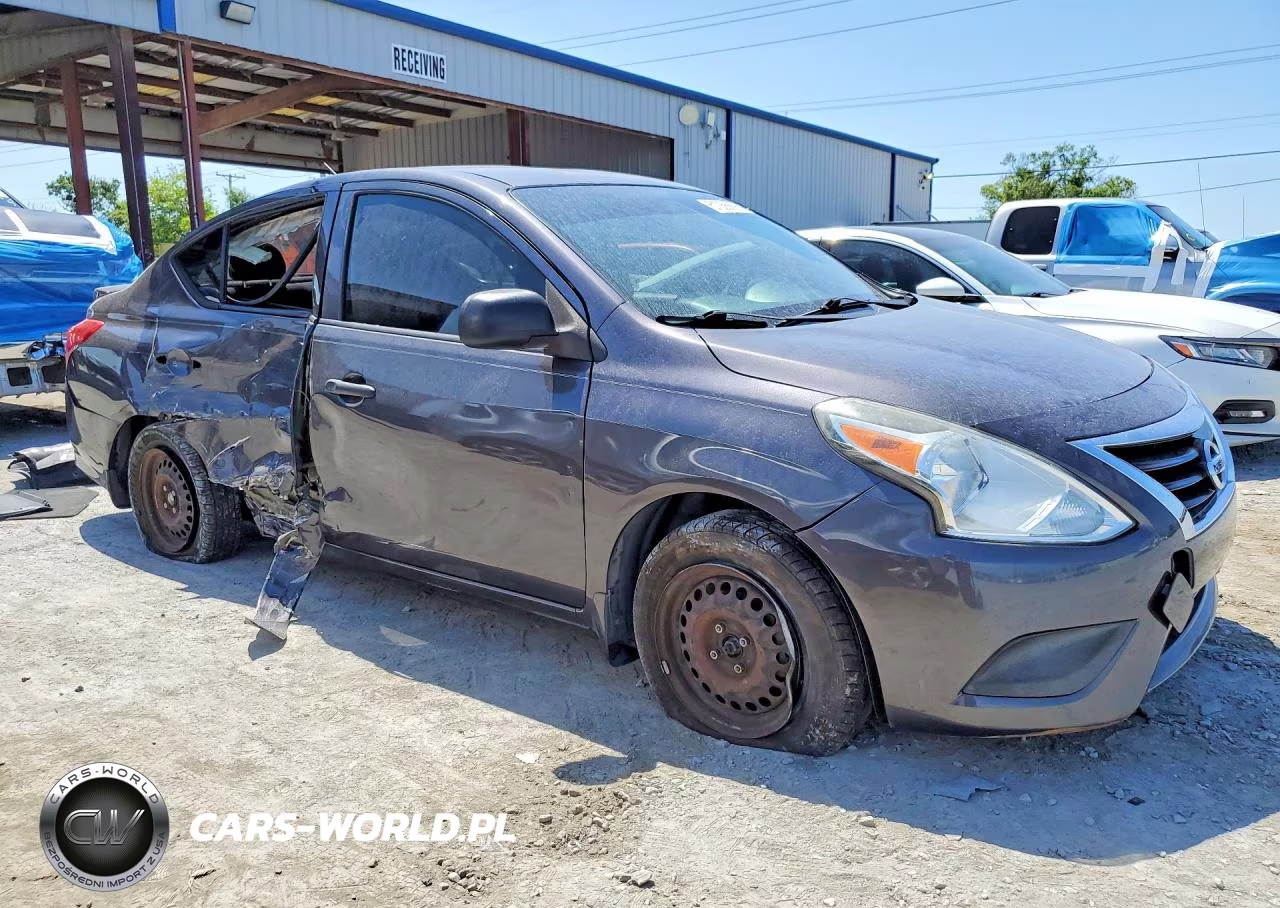 2015 Nissan Versa 1.6 S Plus VIN:3N1CN7AP3FL830621 - 4