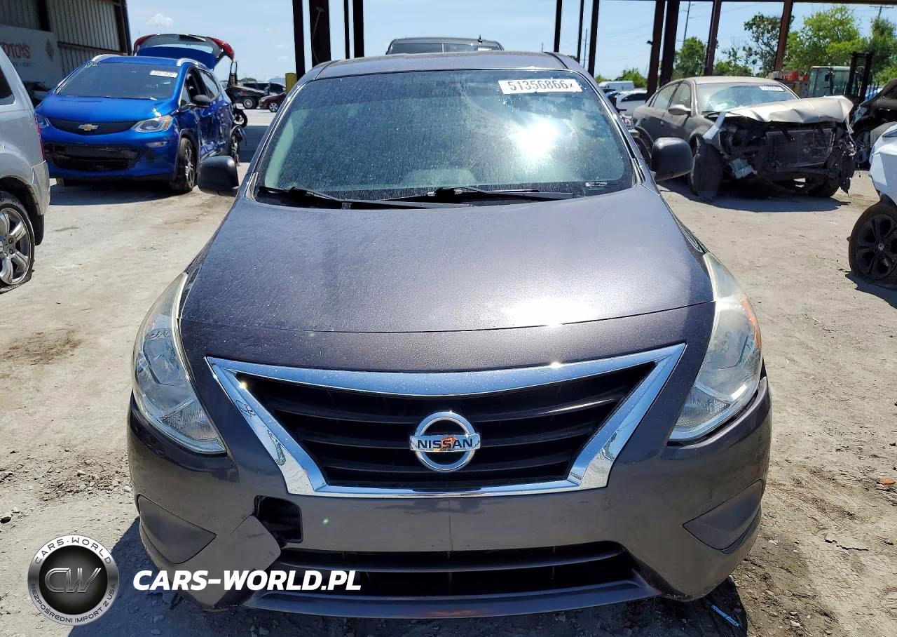 2015 Nissan Versa 1.6 S Plus VIN:3N1CN7AP3FL830621 - 5