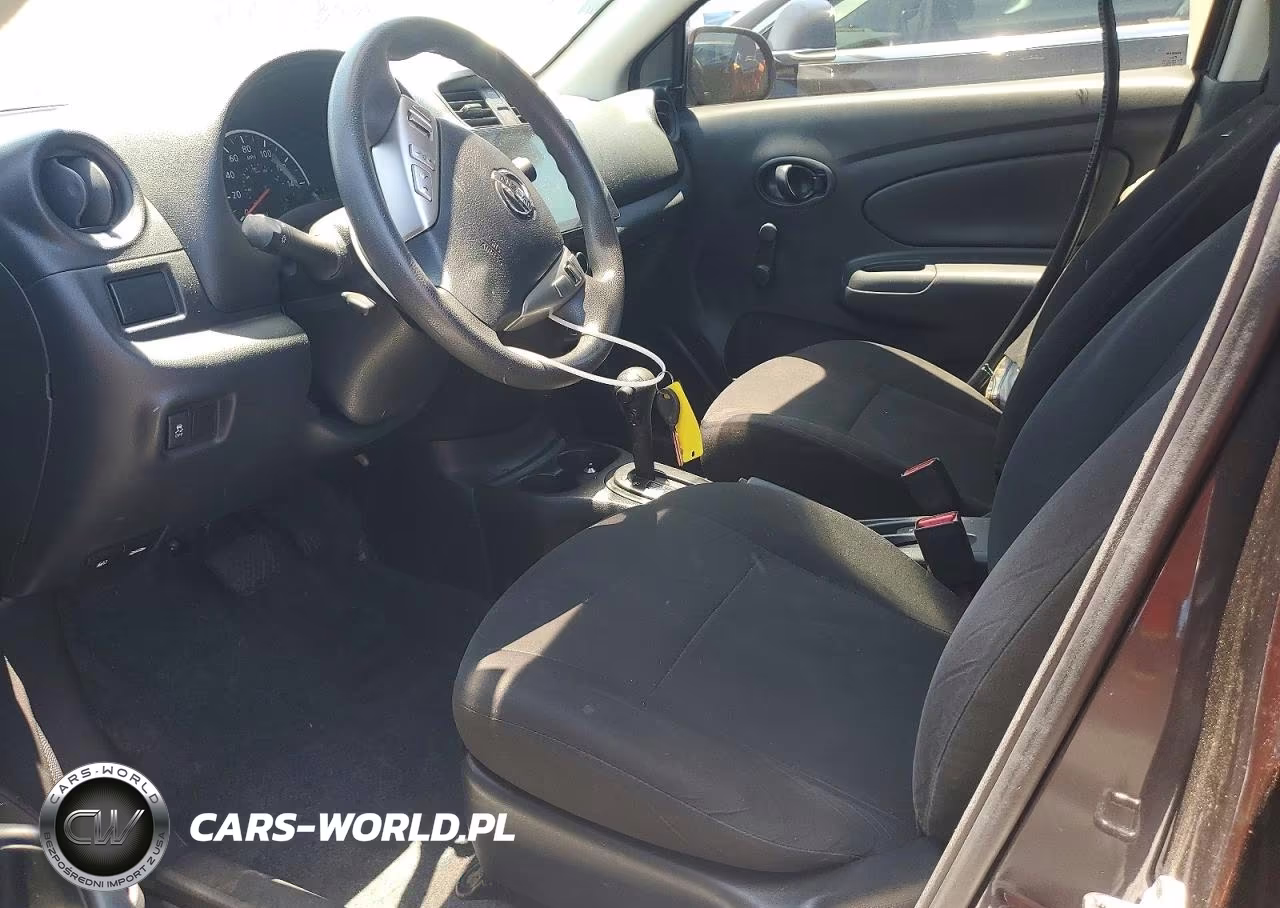 2015 Nissan Versa 1.6 S Plus VIN:3N1CN7AP3FL830621 - 7