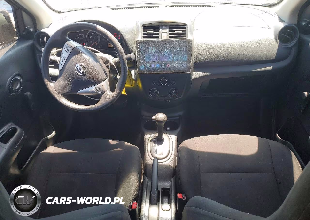 2015 Nissan Versa 1.6 S Plus VIN:3N1CN7AP3FL830621 - 8