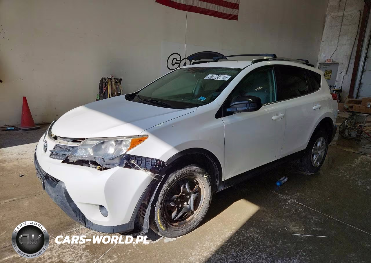 2014 Toyota Rav4 Le