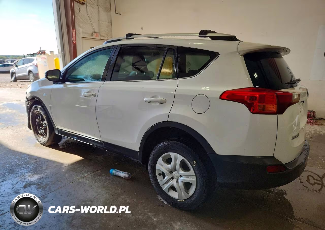 2014 Toyota Rav4 Le VIN:2T3BFREV7EW221291 - 2
