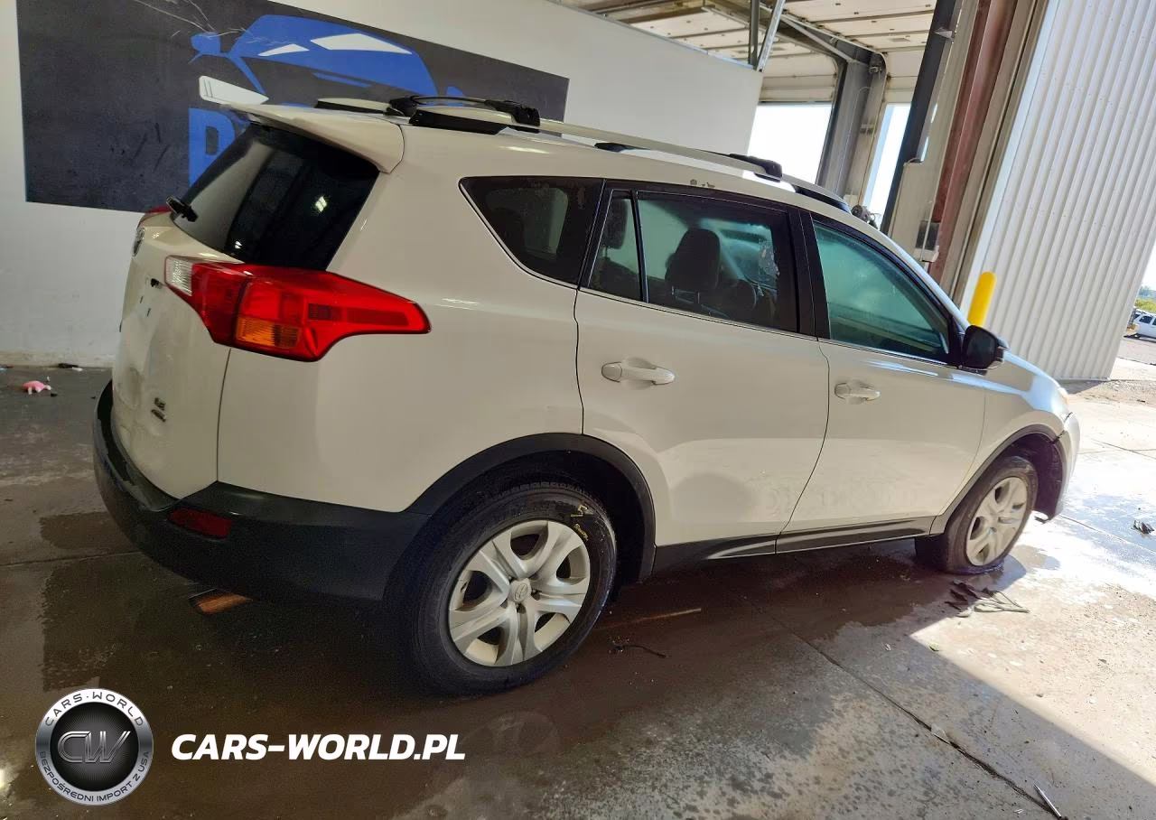 2014 Toyota Rav4 Le VIN:2T3BFREV7EW221291 - 3