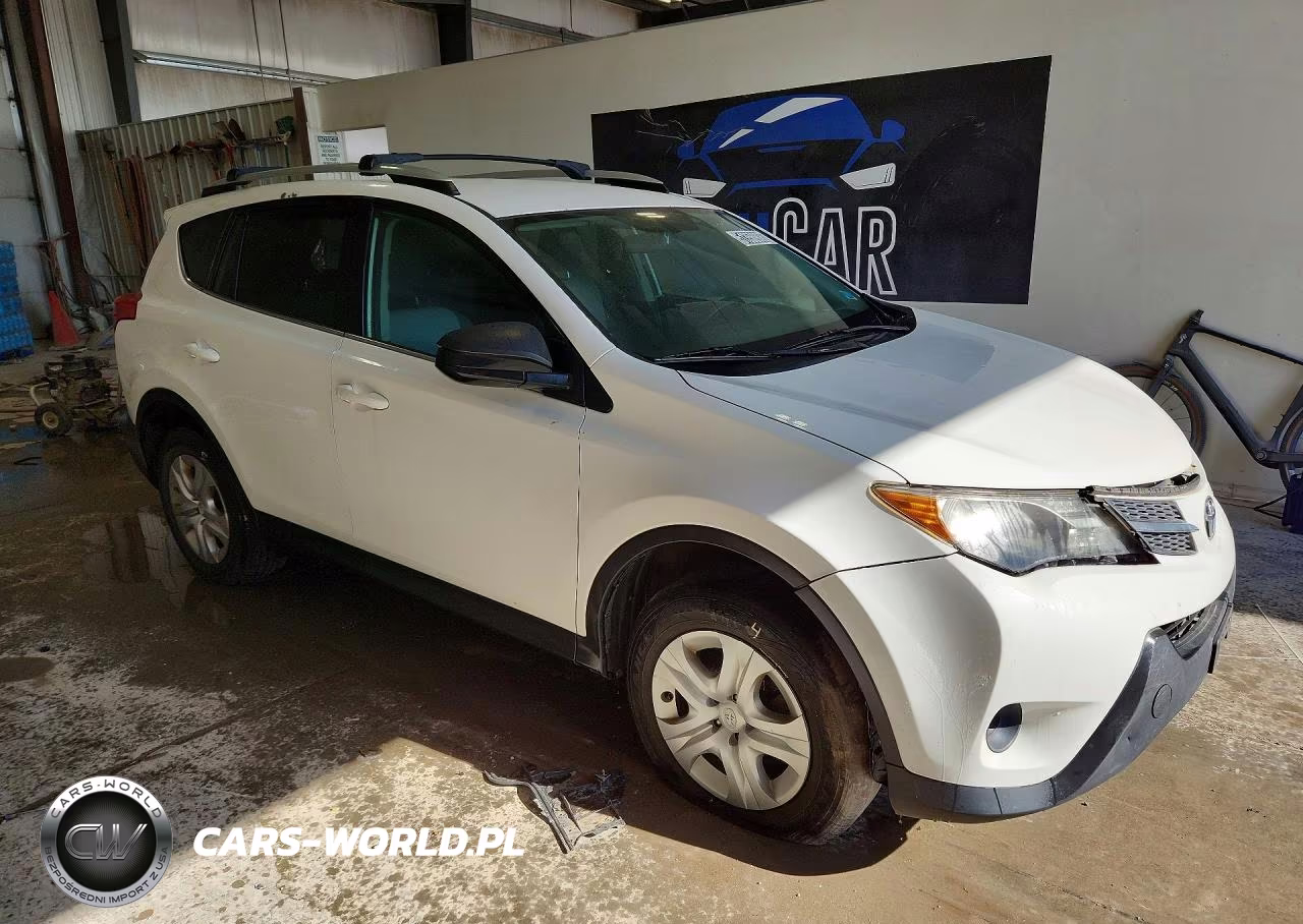 2014 Toyota Rav4 Le VIN:2T3BFREV7EW221291 - 4