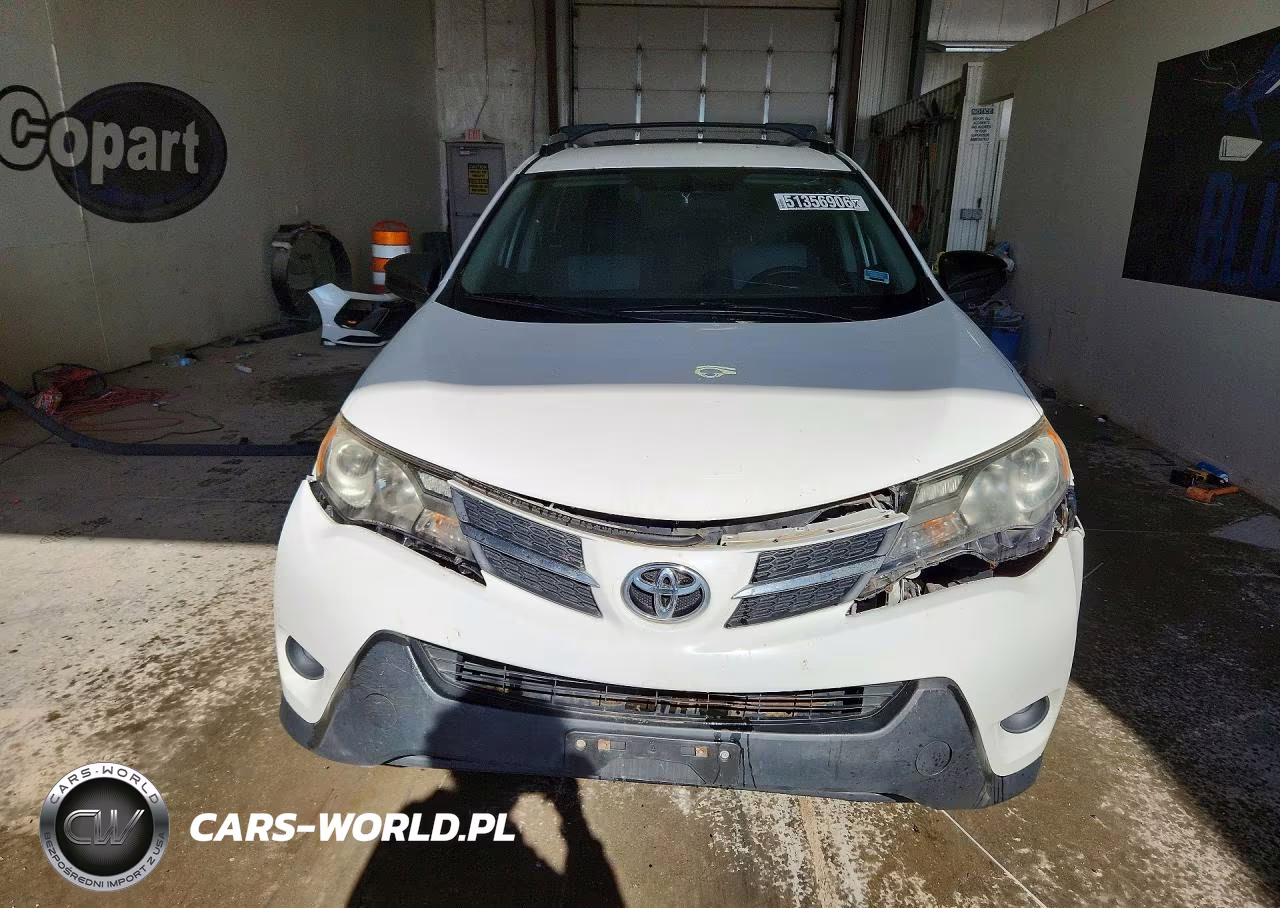 2014 Toyota Rav4 Le VIN:2T3BFREV7EW221291 - 5