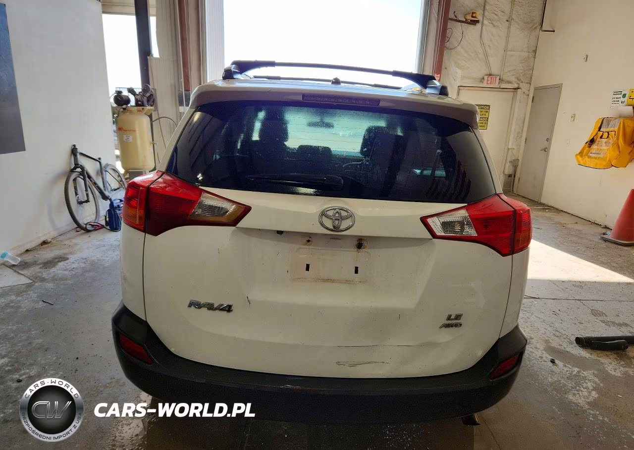 2014 Toyota Rav4 Le VIN:2T3BFREV7EW221291 - 6