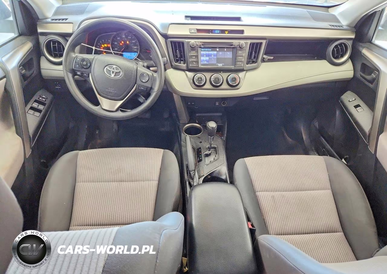 2014 Toyota Rav4 Le VIN:2T3BFREV7EW221291 - 8