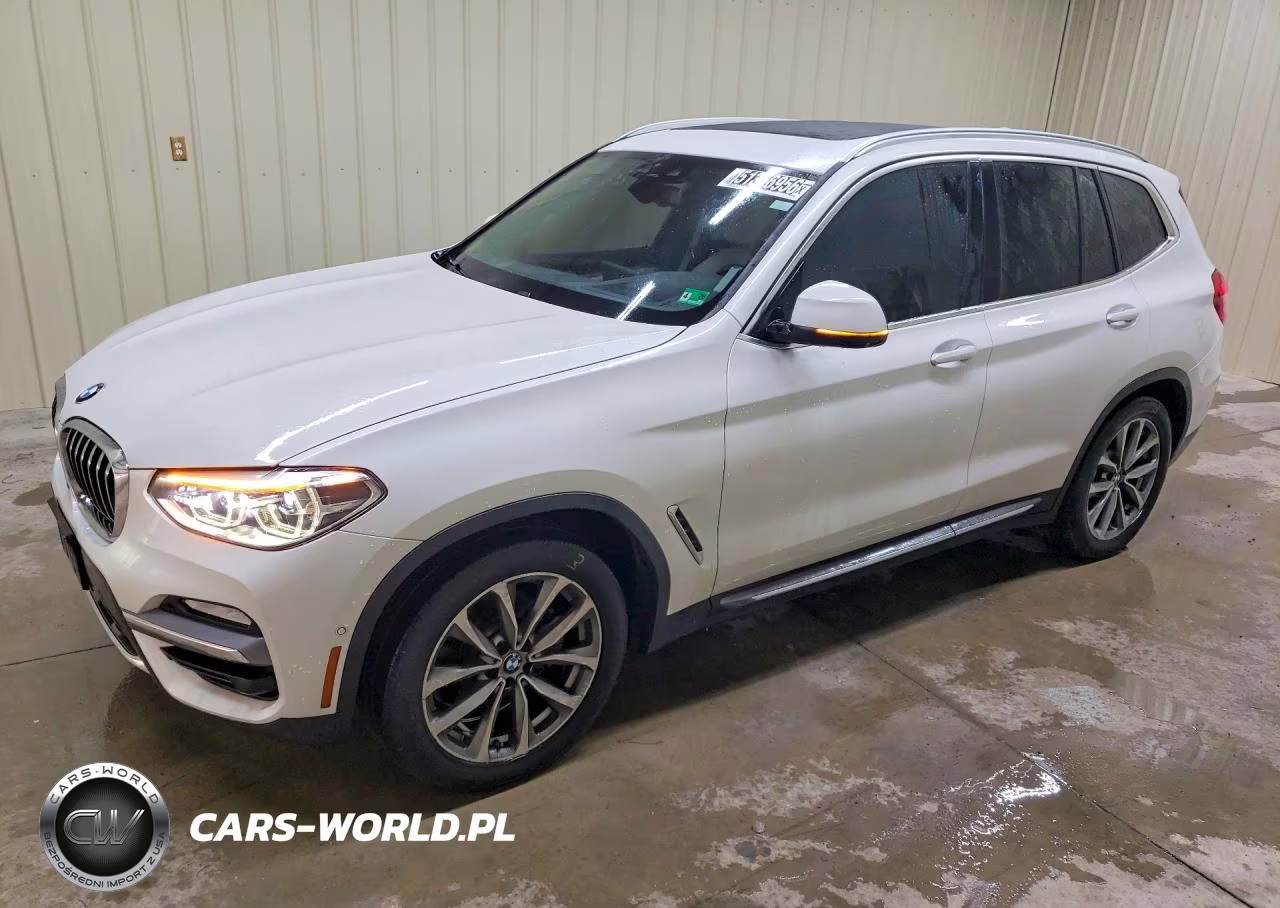 2019 BMW X3 xDrive30I