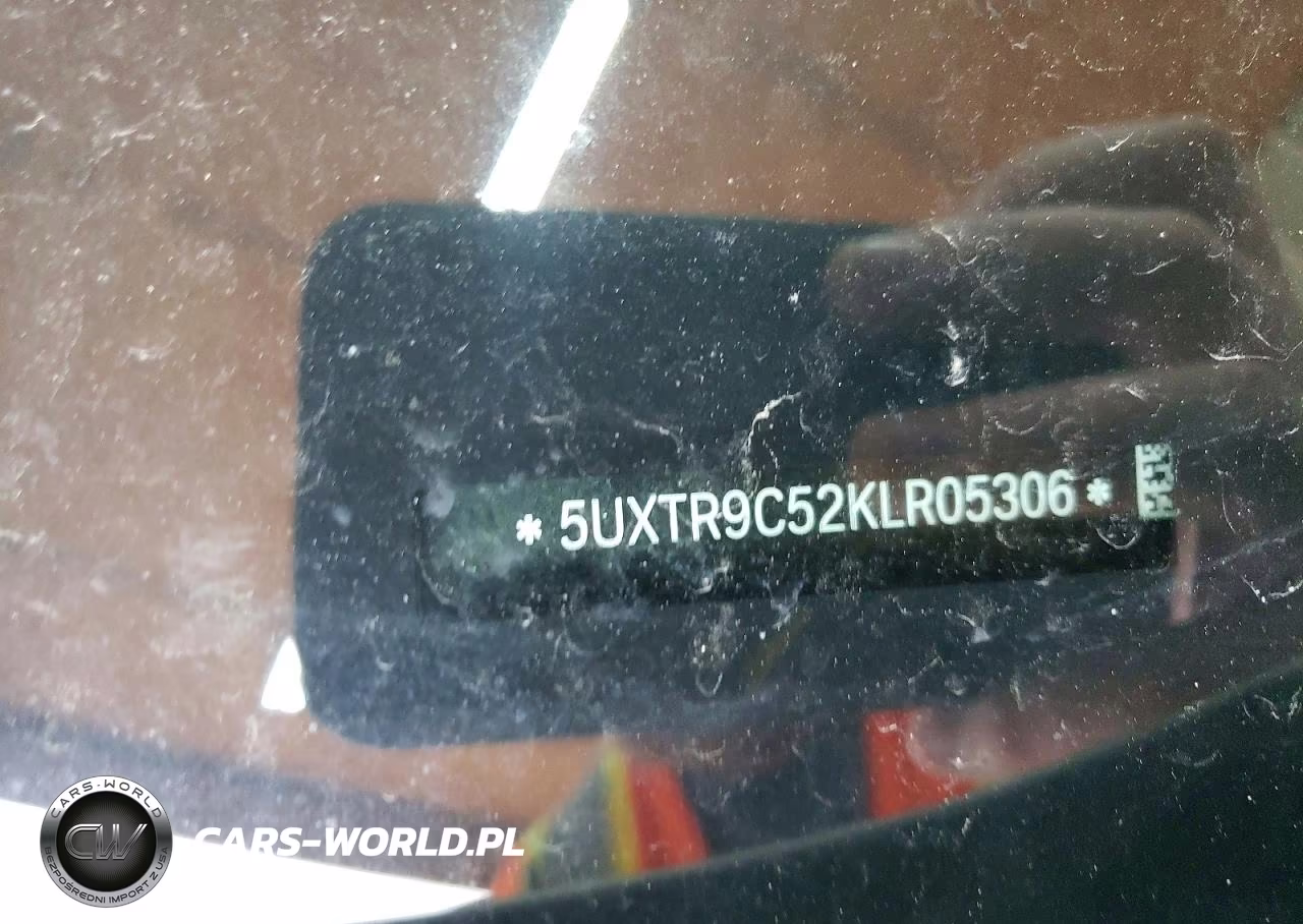 2019 BMW X3 xDrive30I VIN:5UXTR9C52KLR05306 - 13