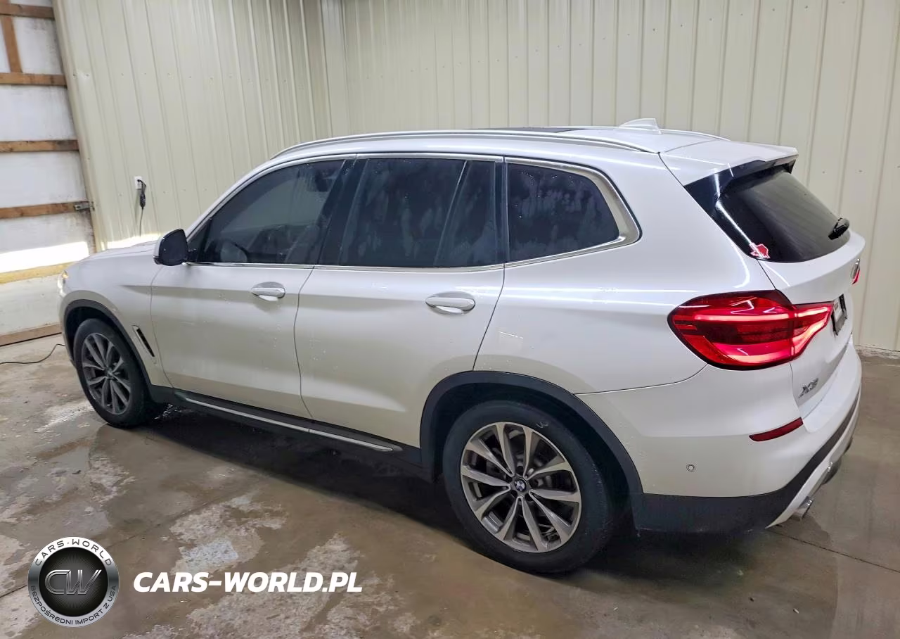2019 BMW X3 xDrive30I VIN:5UXTR9C52KLR05306 - 2